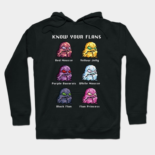 Know Your Flans Hoodie by inotyler